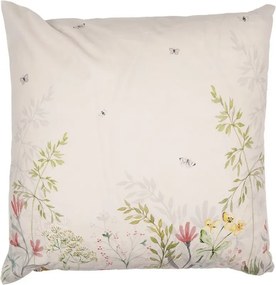 Obliečka na vankúš s lúčnymi kvetmi Wildflower Fields - 45*45 cm