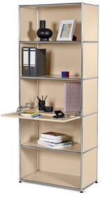 Kovový regál »CN3« s výklopnými dvierkami