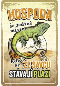 Ceduľa BU20055 20x30 cm Krčma