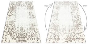 Koberec CORE 247A Ornament Vintage - krémový / hnedý