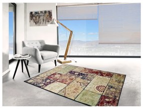 Koberec z viskózy Universal Belga Squares, 70 x 110 cm