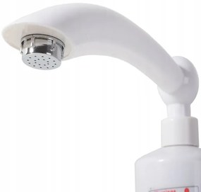 Drezová - umývadlová batéria, prietokový ohrievač vody s LCD 3000W