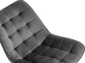 Noela Zamatová jedálenská stolička BELLA šedá