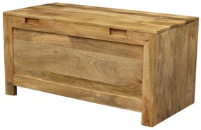 furniture-nabytek.cz - Úložná truhla z dreva mango 90x45x45