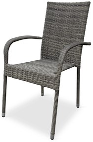 Noela Záhradná ratanová stolička Paris PREMIUM