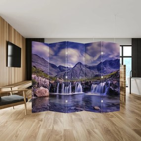 Paraván - Vodopády (210x170 cm)