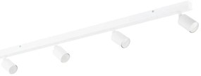 TK Lighting Bodové svietidlo NEX 4xGU10/10W/230V biela TK10789