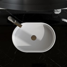 Pultové umývadlo AM.PM Func MFAWCC20500WG biele lesklé