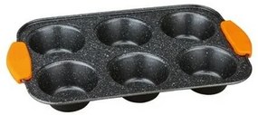 Berlinger Haus Forma na 6 muffinov Granit Diamond Line 28,5 x 17,7 x 3 cm