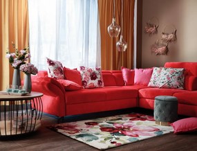 Váza Luna 25 cm, šedá