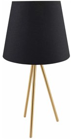 Stolná lampa ELENA 1xE27/20W/230V čierna