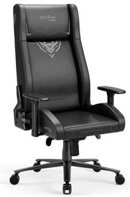 Otočné kreslo Diablo X-Custom Nomral Čierna