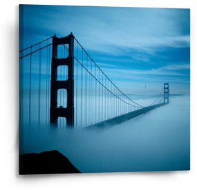 Sablio Obraz Golden Gate 3 - 50x50 cm