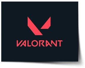 Sablio Plagát VALORANT Black - 90x60 cm