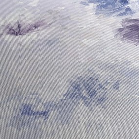 Obraz - Kvety, textúrovaná maľba (90x60 cm)