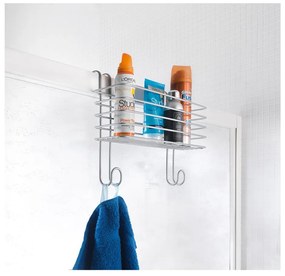 Polička na zavesenie do sprchy alebo na radiátor Metaltex Oasis