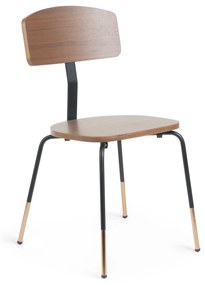 Prírodná stolička Okay 82 × 49 × 43 cm LA FORMA