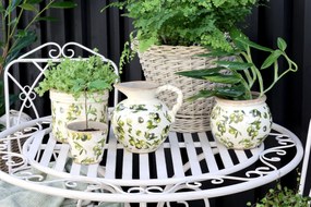 Chic Antique Záhradná súprava stola s 2 stoličkami Bistro Antique Cream