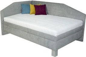 Sconto Váľanda s roštom ARMILLA sivá, 120x200 cm