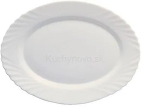 BORMIOLI Ebro tanier OVAL plytký, 36 cm