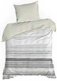 OBLIEČKY Z MIKROVLÁKNA VERANO3 160X200 CM, 2KS 70X80 CM VZOROVANÉ