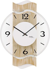Nástenné hodiny AMS 9621, 39 cm