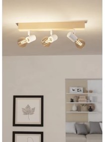 Eglo 99484 - Bodové svietidlo TOWNSHEND 3 3xE27/60W/230V