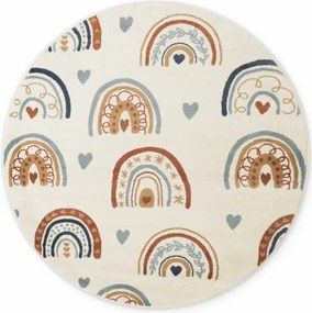 Koberec Hanse Home ADVENTURES BOWIE krémový kruh