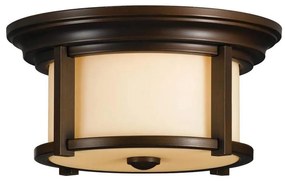 Feiss FE-MERRILL-F - Vonkajšie stropné svietidlo MERRIL 2xE27/60W/230V IP44