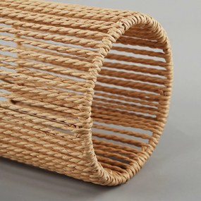 Toolight Toolight, stropné svietidlo 6xE27, APP1822-6CP, čierna-hnedá, OSW-09314