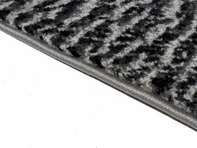 DC Koberec Lapiso SOFT 255 sivá Rozmer: 140×190 cm