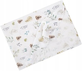 SamiBoo Bambusová plienka so striebrom 100% bambus 100x100 Farba: herbal