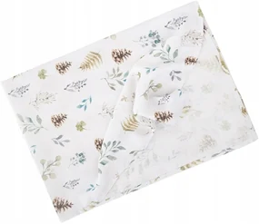 SamiBoo Bambusová plienka so striebrom 100% bambus 100x100 Farba: bloom