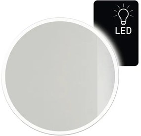 LED Zrkadlo do kúpeľne Moonlight Ronde Ø 80 cm 411-064