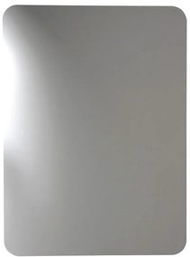 Sapho, ISHAPE Zrkadlo 500x900mm, zaoblené rohy, bez uchytenia, AG495