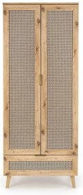 Šatníková skriňa Rustico, dub artisan