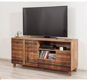 TV stolík/skrinka Merina 755 (atlantická borovica). Akcia -18%. Vlastná spoľahlivá doprava až k Vám domov. 1088766