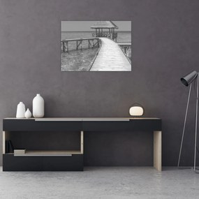 Obraz - Maledivy (70x50 cm)