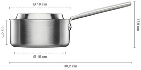 Nerezový hrniec Norden Steel 1,8l