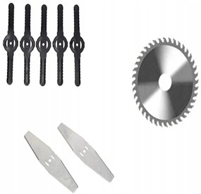 VK 11389 Akumulátorový teleskopický vyžínač 12V, 800W, 18000 rpm