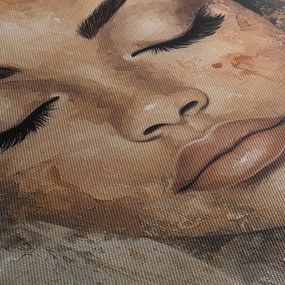 Obraz - Portrét ženy (90x60 cm)