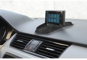 Protišmyková podložka Silicon grande, čierna