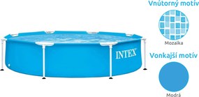 Intex | Bazén Florida 2,44 x 0,51 m bez príslušenstva | 10340283