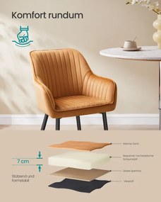 Jedálenská stolička LDC087K01