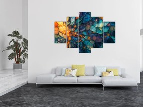 Obraz - Sklenená mozaika (150x105 cm)