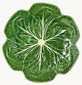 Ručne vyrobené plytké taniere Cabbage, 2 ks