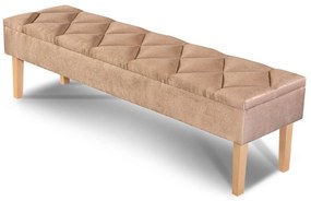 Materasso Čalúnená lavica Bench, 140 x 40 x 45 cm, Cenová kategória "B"