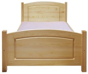 Klasická posteľ - POS04: Borovica 80cm