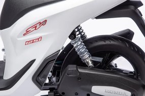 Elektrická motorka HONDA SH125I biela