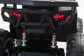 LEAN CARS Elektrická štvorkolka pre deti JC333 červená